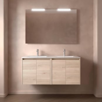 Conjunto mueble de baño Salgar Noja