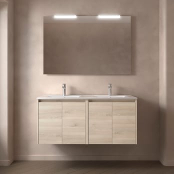 Conjunto mueble de baño Salgar Noja