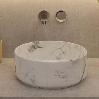 Lavabo sobre encimera Art and Bath Garda