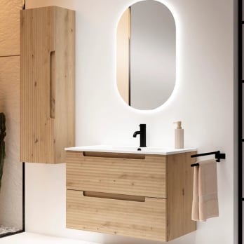 Conjunto mueble de baño de Visobath Kyoto japandi