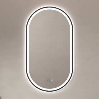 Espejo de baño con luz LED Bruntec Zenit