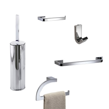 Conjunto de accesorios de baño Manillons Torrent Luxor