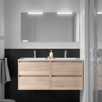 Conjunto mueble de baño Salgar Noja