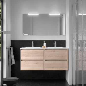 Conjunto mueble de baño Salgar Noja