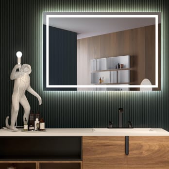 Espejo de baño con lud LED Ledimex Francia
