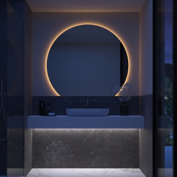 Espejo de baño con luz LED de Eurobath, Granada 2