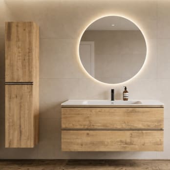 Conjunto mueble de baño moderno Bruntec Roma