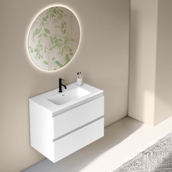 Conjunto mueble de baño moderno Bruntec Roma