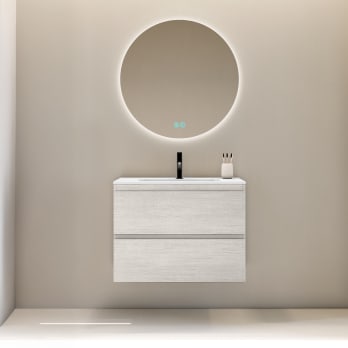 Conjunto mueble de baño moderno Bruntec Roma