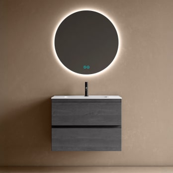 Conjunto mueble de baño moderno Bruntec Roma