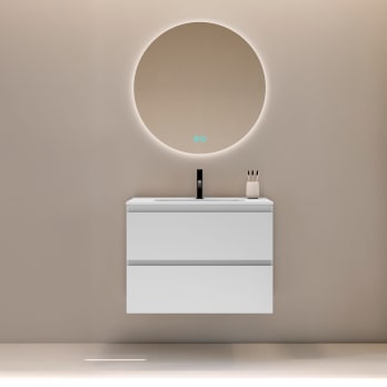 Conjunto mueble de baño moderno Bruntec Roma