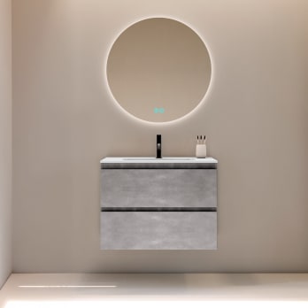 Conjunto mueble de baño moderno Bruntec Roma