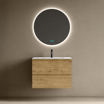 Conjunto mueble de baño moderno Bruntec Roma