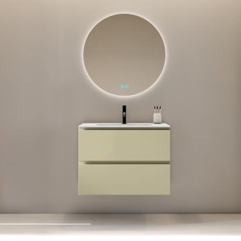 Conjunto mueble de baño moderno Bruntec Roma