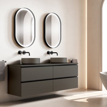 Mueble de baño con encimera Hidrófuga Visobath Granada