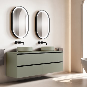 Mueble de baño con encimera Hidrófuga Visobath Granada