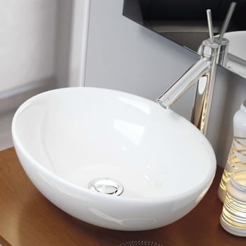 Lavabo sobre encimera Art and Bath Oval