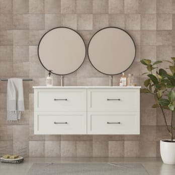 Conjunto de mueble de baño Bruntec Dorme