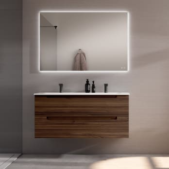 Conjunto mueble de baño de Viso Kyoto japandi