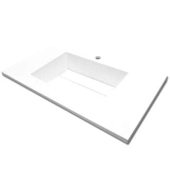 Lavabo encastrado Bruntec Miami