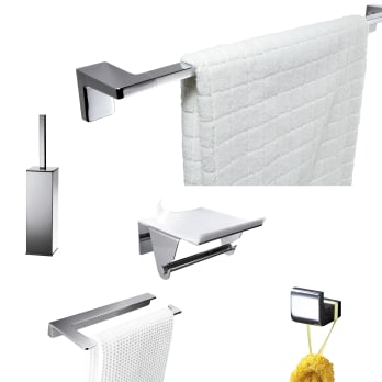 Conjunto de accesorios de baño Manillons Torrent Nicole