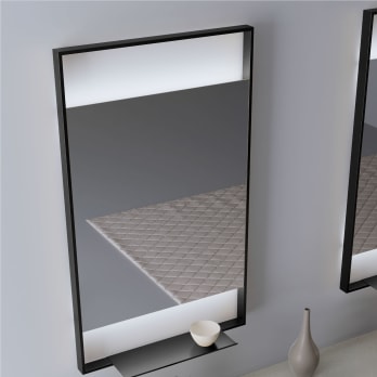 Espejo de baño con luz LED de Bruntec Elan