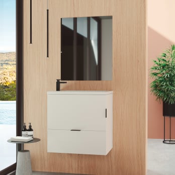 Conjunto mueble de baño Campoaras Petit