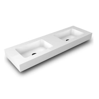 Lavabo suspendido Bruntec Travat