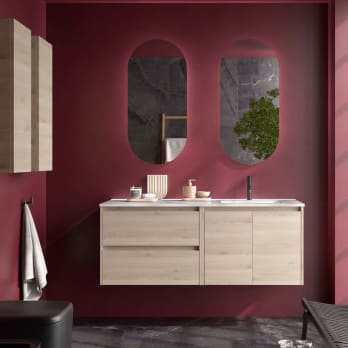 Conjunto mueble de baño Salgar Noja