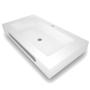 Lavabo suspendido Bruntec Ibiza