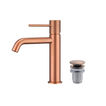 Pack Grifo de lavabo Monza + Válvula click-clack de Imex