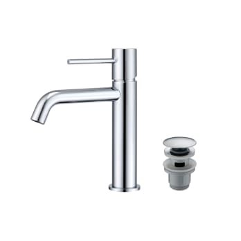 Pack Grifo de lavabo Monza + Válvula click-clack de Imex