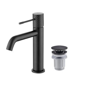 Pack Grifo de lavabo Imex Génova + Válvula click-clack