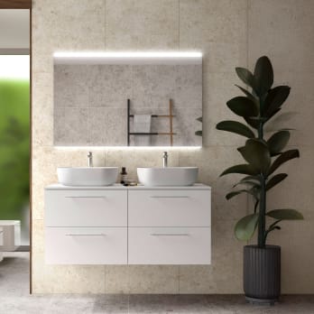 Mueble de baño con encimera Salgar Silane