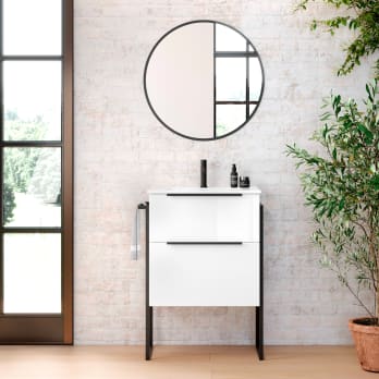 Mueble de baño Coycama Galsaky industrial