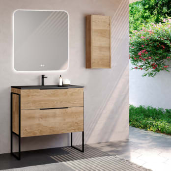 Mueble de baño Coycama Galsaky industrial