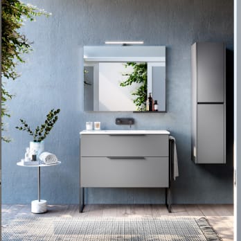 Mueble de baño Coycama Galsaky industrial