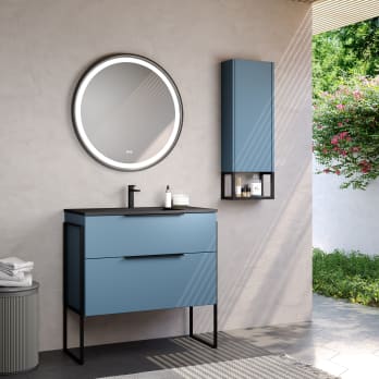 Mueble de baño Coycama Galsaky industrial