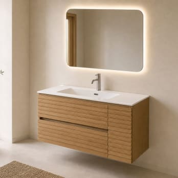 Conjunto Mueble de baño Bruntec Alpes 21