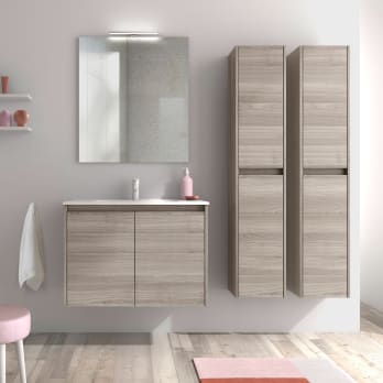 Conjunto mueble de baño Royo Sansa