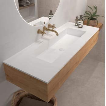 Lavabo de baño encastrado Art and Bath Austin