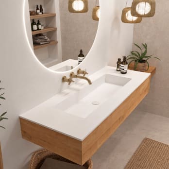 Lavabo de baño encastrado Art and Bath Austin