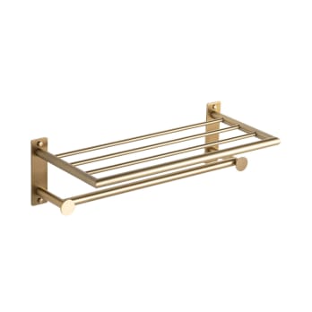 Toallero de baño con repisa Manillons Torrent Eco 6500