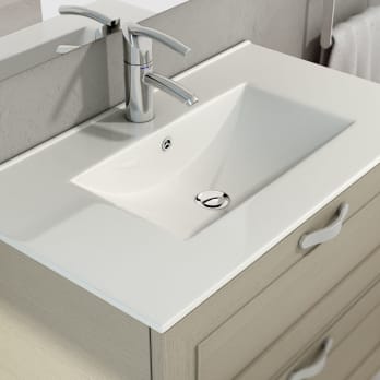 Lavabo encastrado Art and Bath Thin