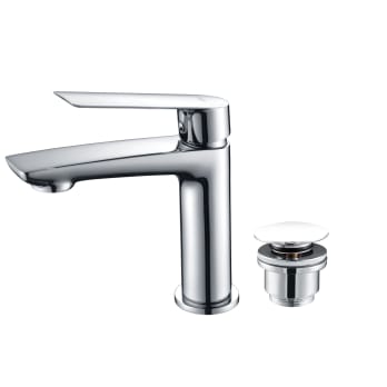 Pack Grifo de lavabo Imex Lúxor + Válvula click-clack