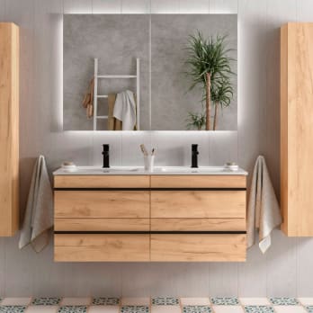Conjunto mueble de baño Salgar Born