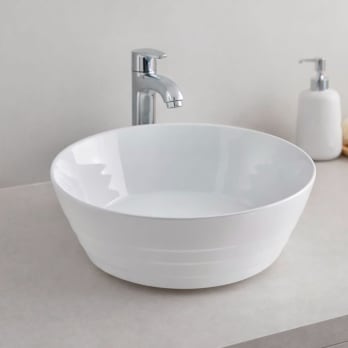 Lavabo sobre encimera Bruntec Gaia