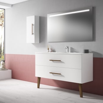 Conjunto mueble de baño Bruntec Gaia