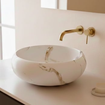 Lavabo sobre encimera Bruntec Toscana