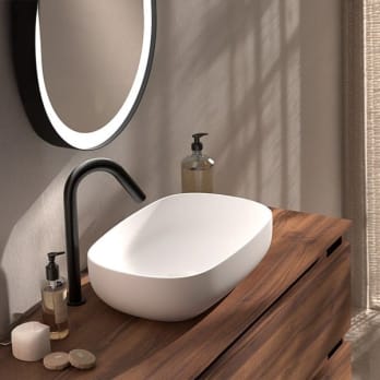 Lavabo sobre encimera Viso Artic